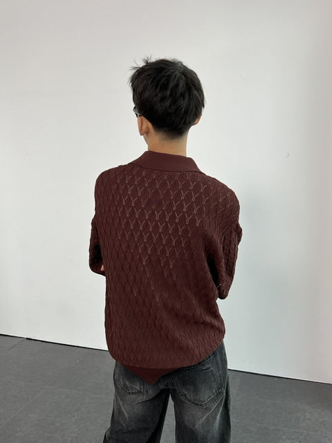 【ARCH by ROARINGWILD】Woven Polo