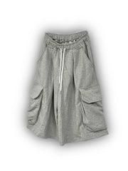 受注制【Never mind the XU】big pocket sweat shorts (4color)