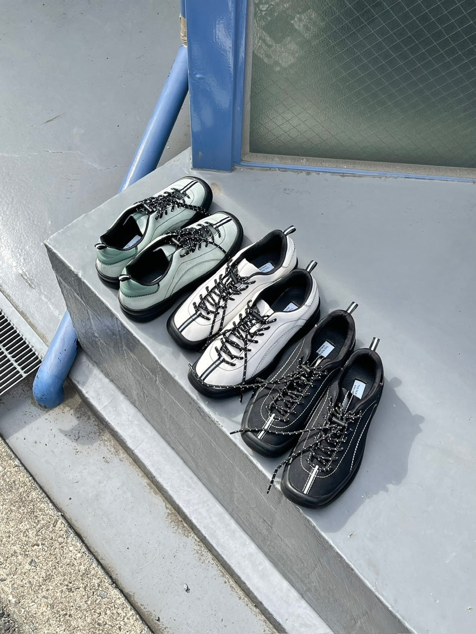 受注制【Chikashitsu + LADIES】liner shoes (3color)