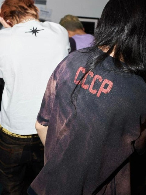 【TILLDAWN】CCCP 1/2 SLEEVE