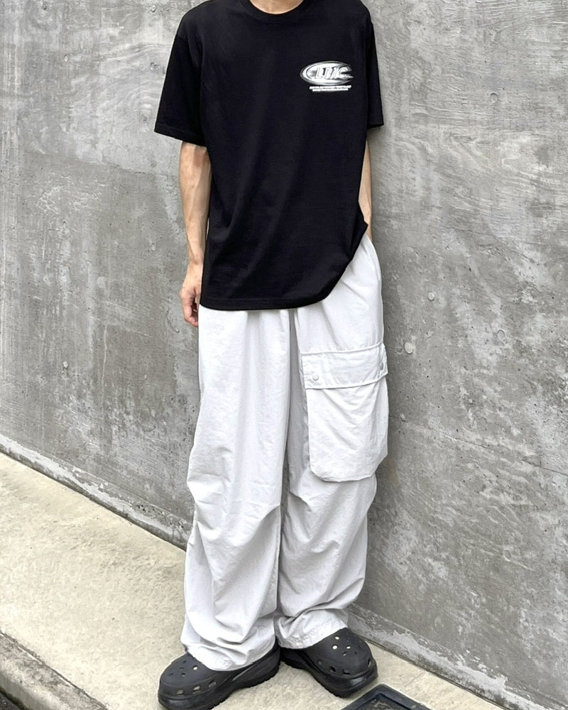 受注制【youll】pocket wide cargo pants (2color)