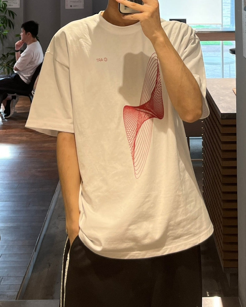 受注制【youll】graphic tee (2color)