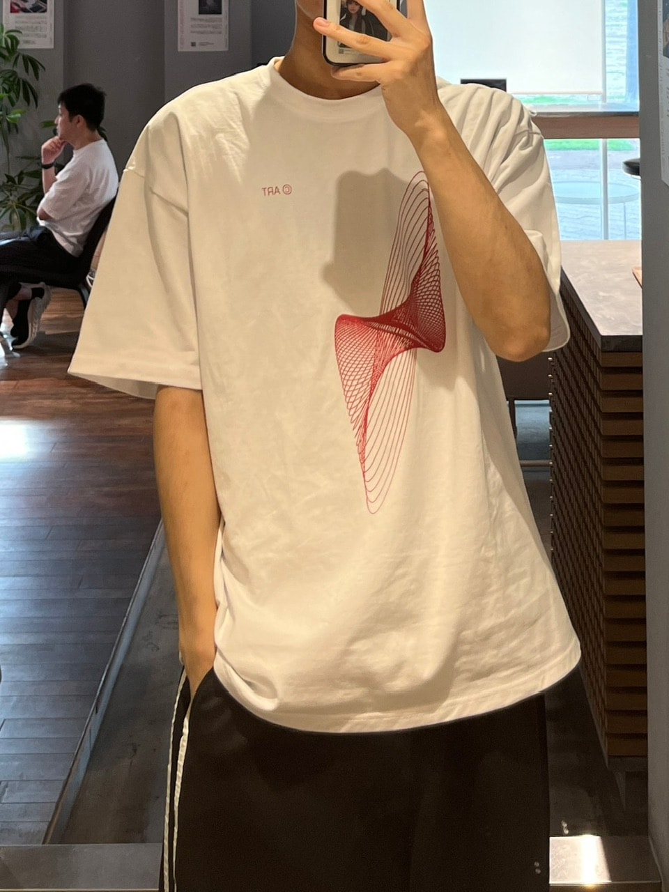 受注制【youll】graphic tee (2color)