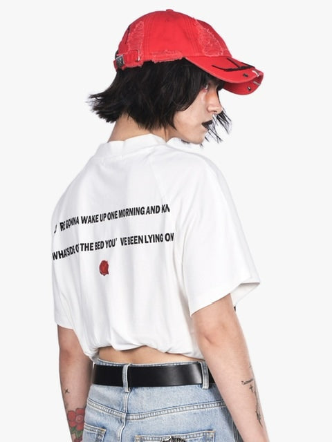 【F.V.V.O】FVVO Character Image Tee