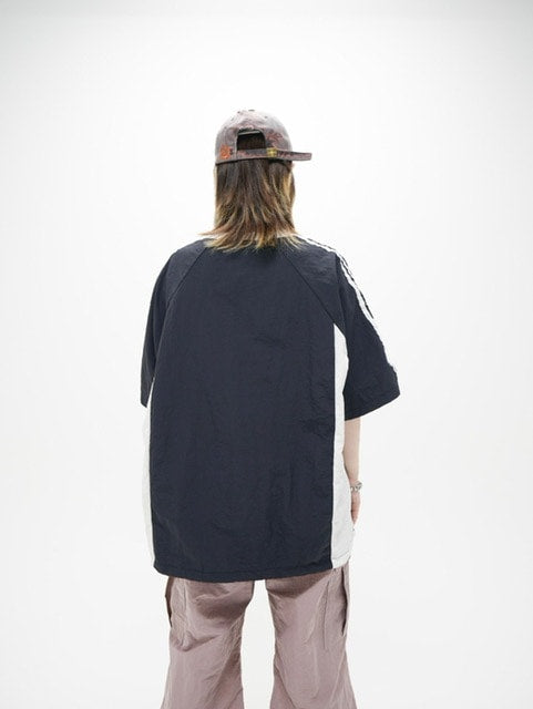 受注制【Never mind the XU】FORCE nylon tee (3color)