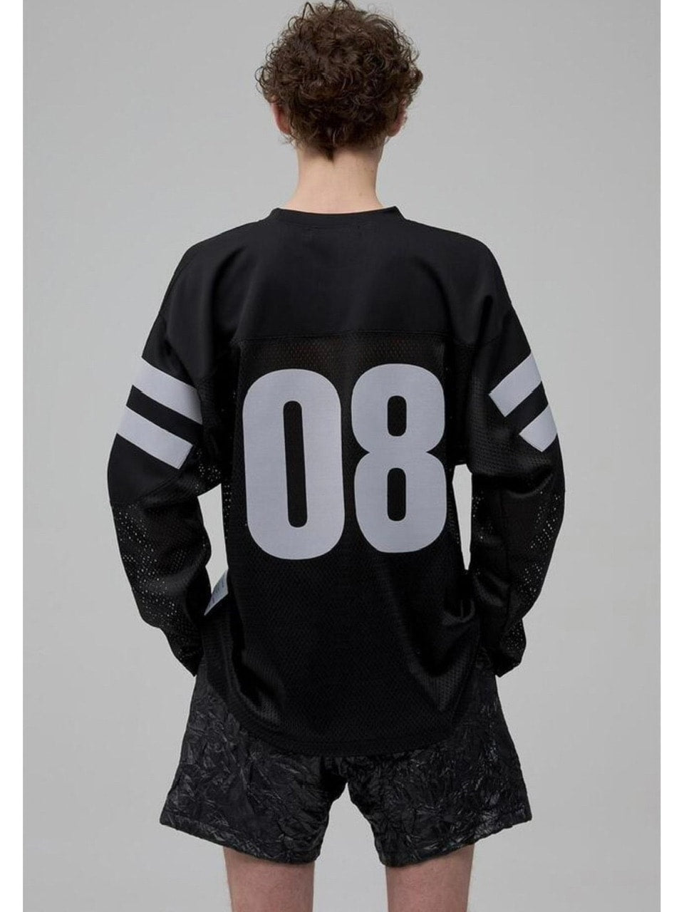 【ESC STUDIO】football t-shirt