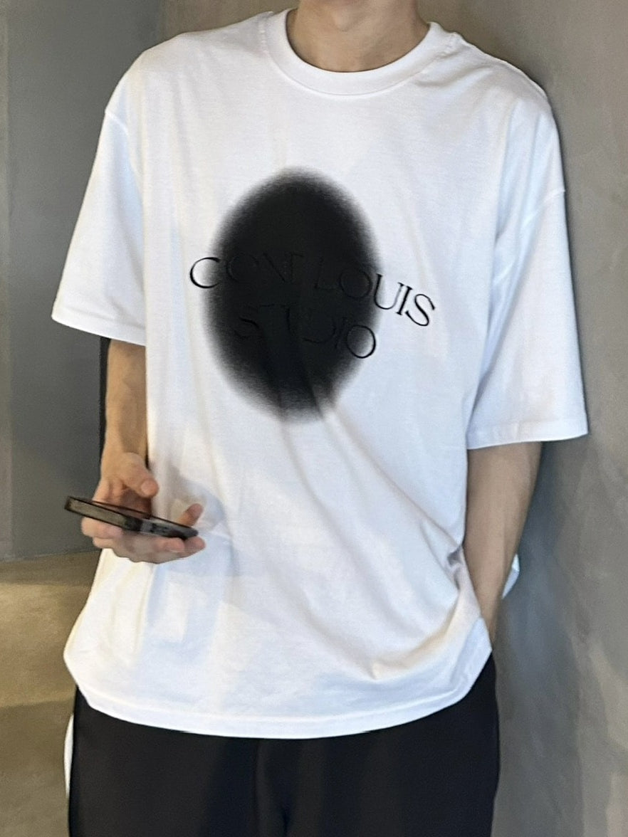 【youll】embroidery logo tee (2color)