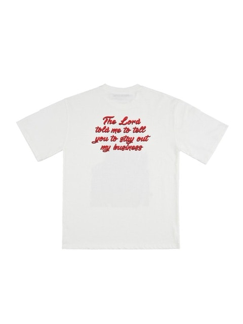 SUNDAY OFF CLUB】LORD TOLD ME Short Sleeve – PRESSING WEB SHOP