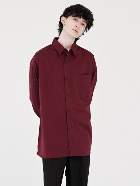 【RE:ON STUDIO】BASIC OVERSIZED SHIRT