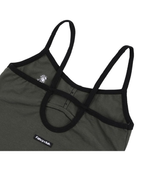 【FANCY CLUB】CRESCENT SLEEVELESS