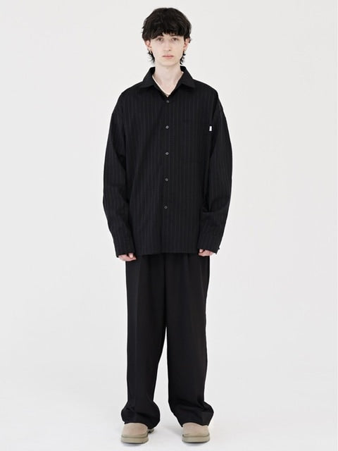 【RE:ON STUDIO】ETHNIC OVERSIZED SHIRT