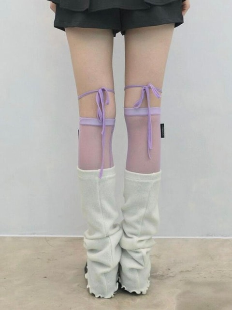 【Uglyshadow】MESH LACE SOCKS