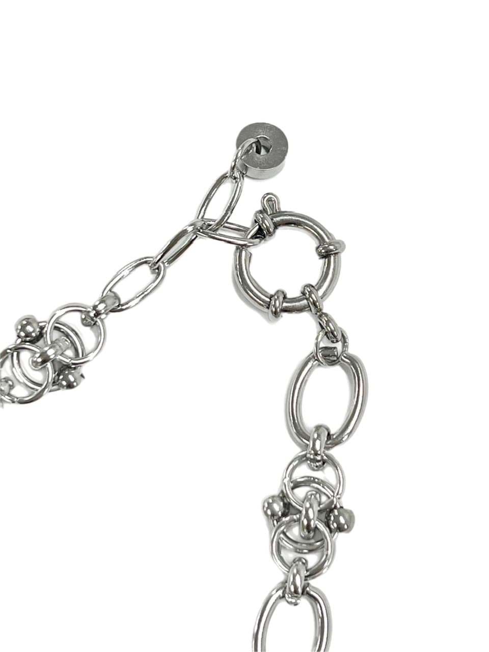 受注制【Chikashitsu +】design chain bracelet 4