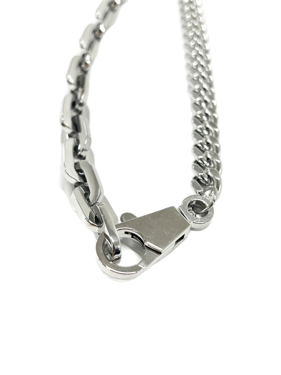 受注制【Chikashitsu +】switch design necklace