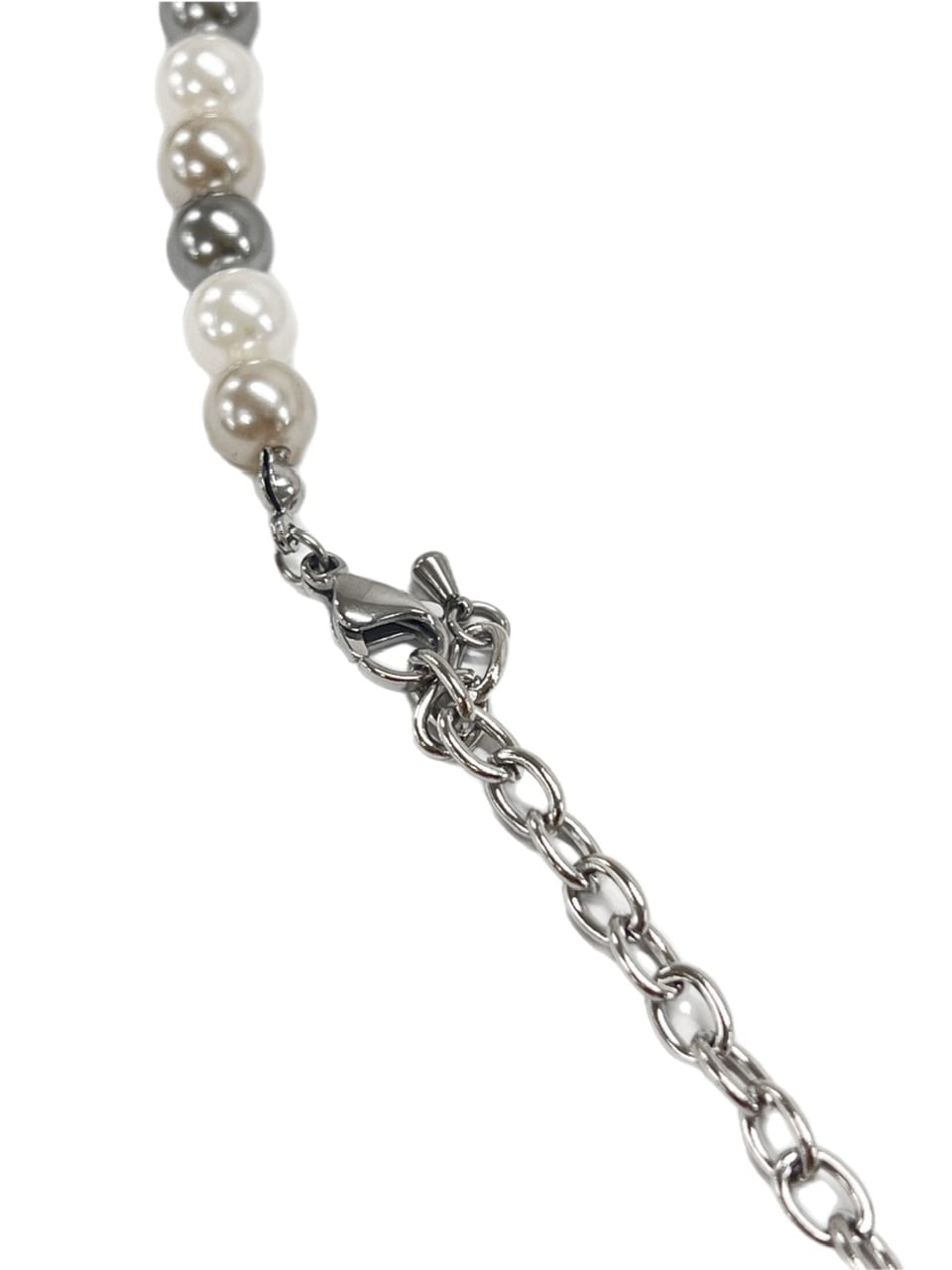 受注制【Chikashitsu +】multi pearl necklace