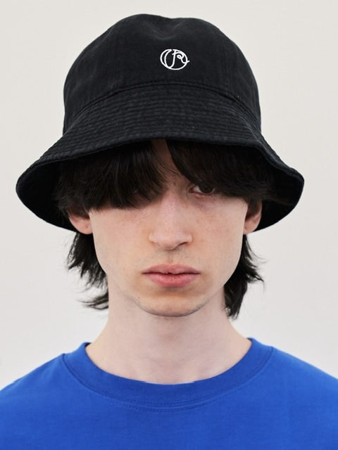 【RE:ON STUDIO】REON LOGO COTTON BUCKET HAT