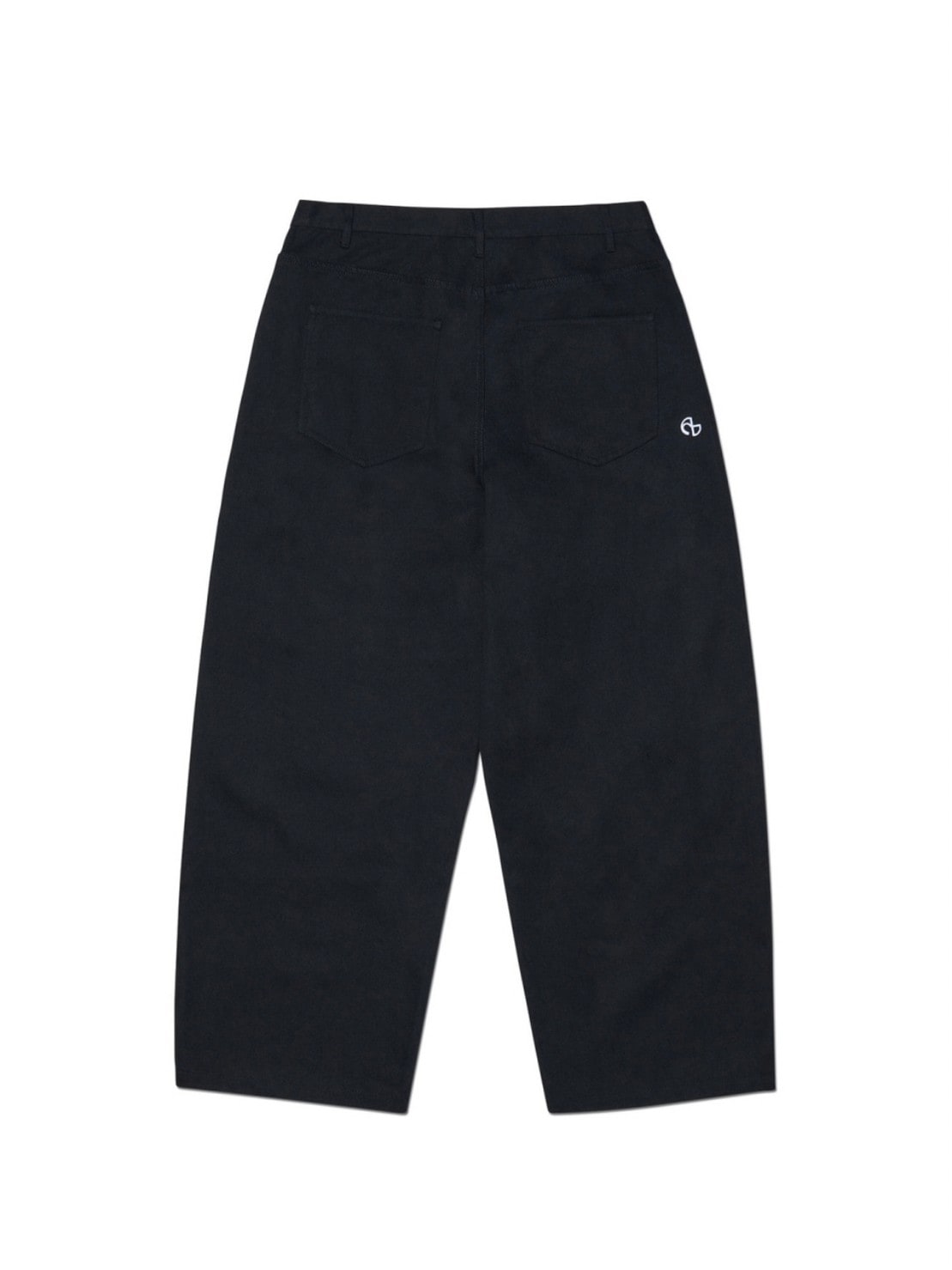 【NOMANUAL】SYMBOL WIDE PANTS