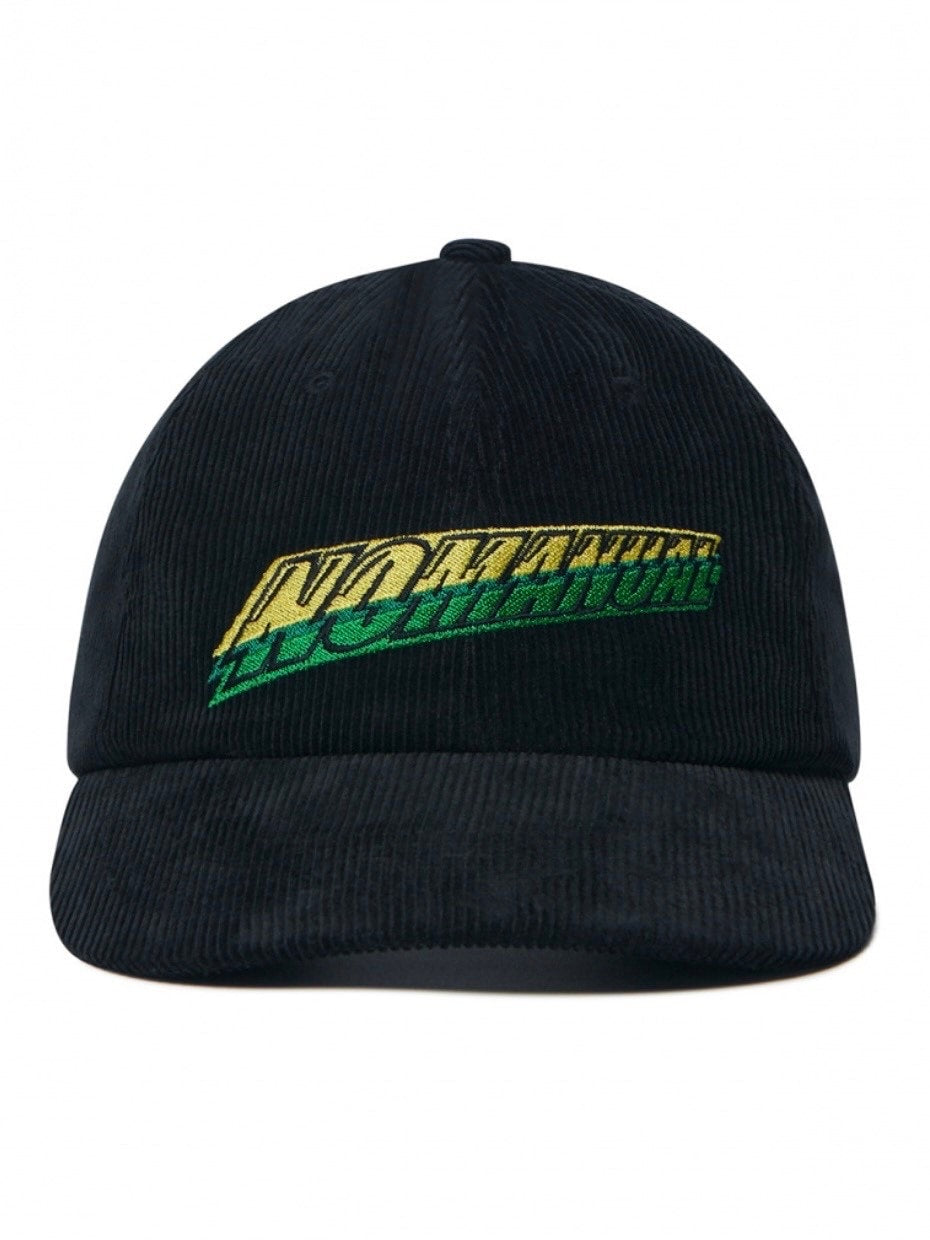 【NOMANUAL】NIMBLE LOGO CORDUROY BALL CAP