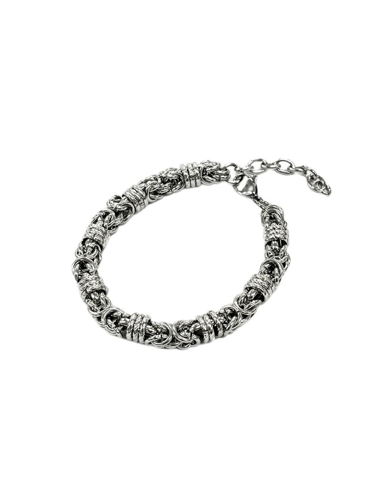 受注制【Bizarre Maiden】link loop chain bracelet