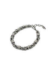 受注制【Bizarre Maiden】link loop chain bracelet