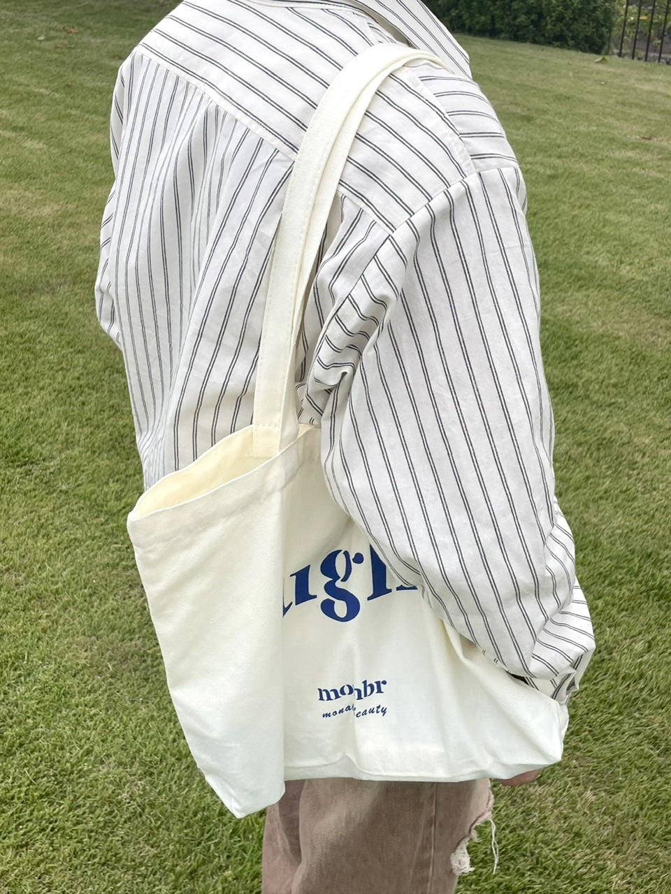 受注制【RENOL】logo tote bag