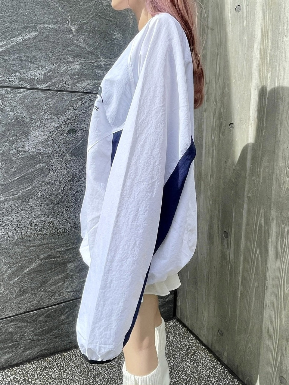 受注制【nmtc +】sports nylon tops (2color)