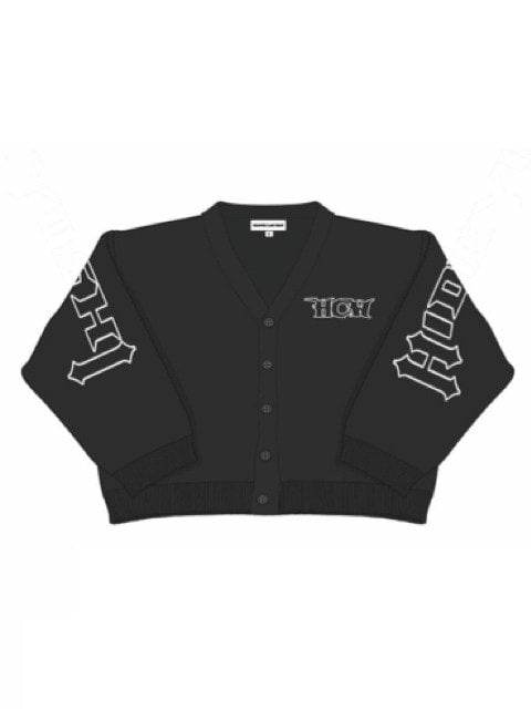 HEAVEN CAN WAIT】Hideyoshi×HCW Cardigan – PRESSING WEB SHOP