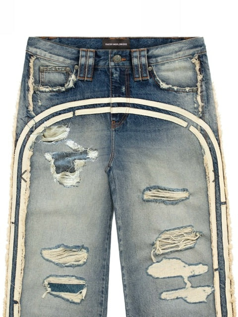 【RACER WORLDWIDE】Track Jeans