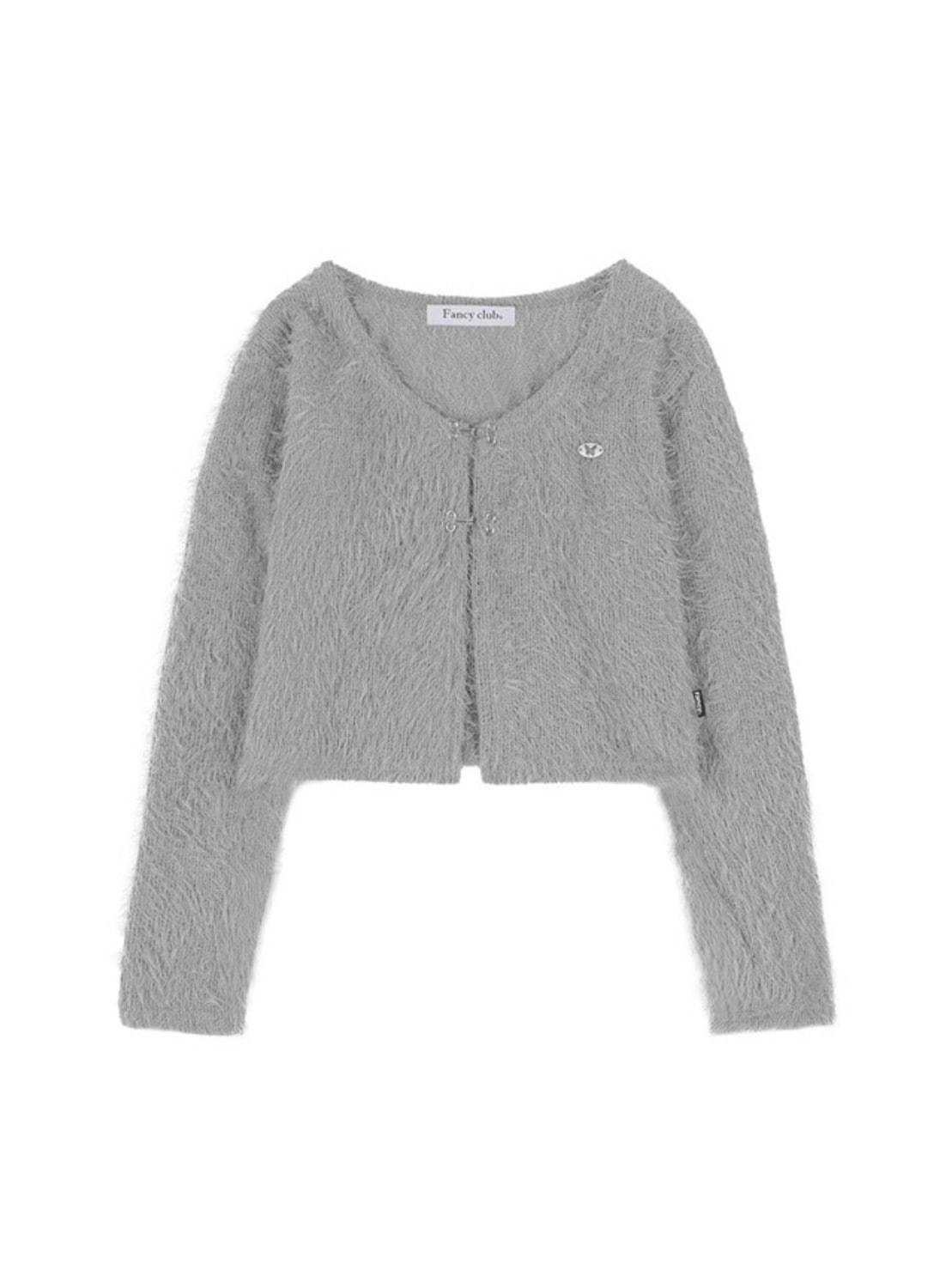 【FANCY CLUB】BOOKLE HOOK CARDIGAN