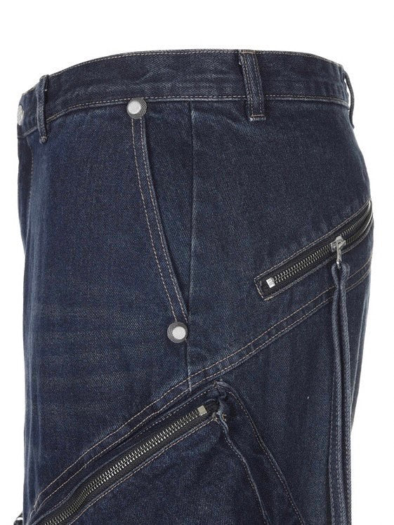 【SURGERY】process 006 / 【サージェリー】ワイドデニムパンツ