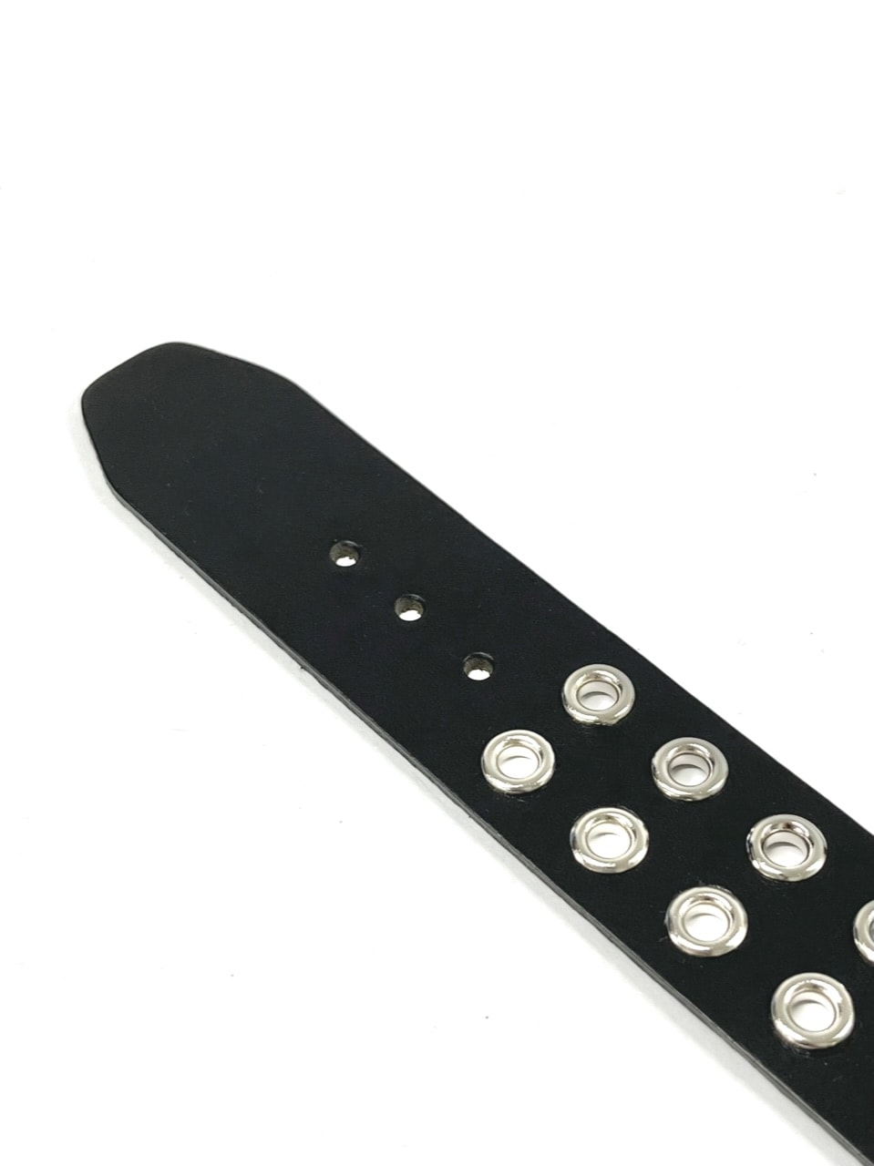 受注制【Never mind the XU】eyelet bracelet