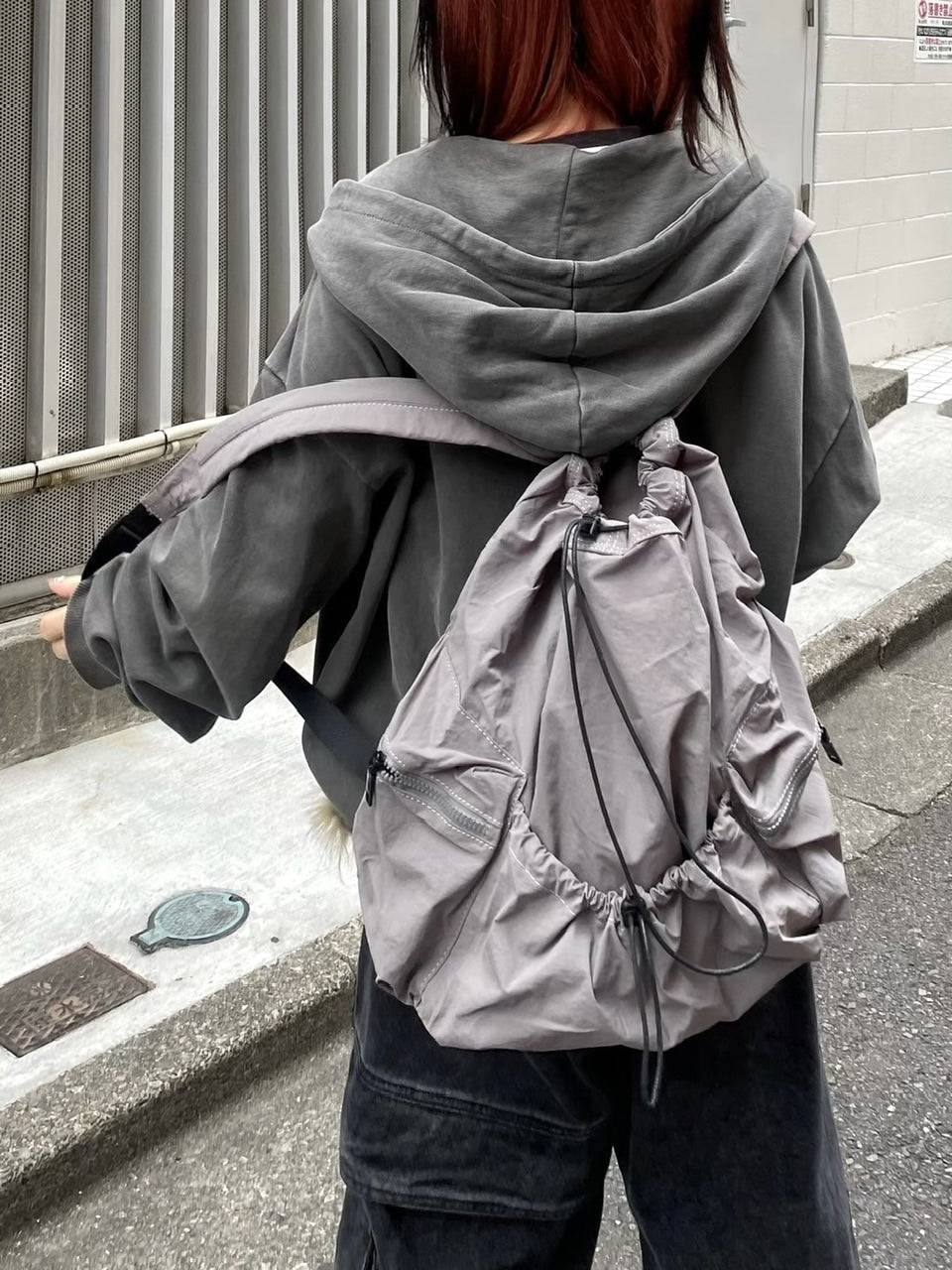 受注制【nmtc +】string backpack (4color)