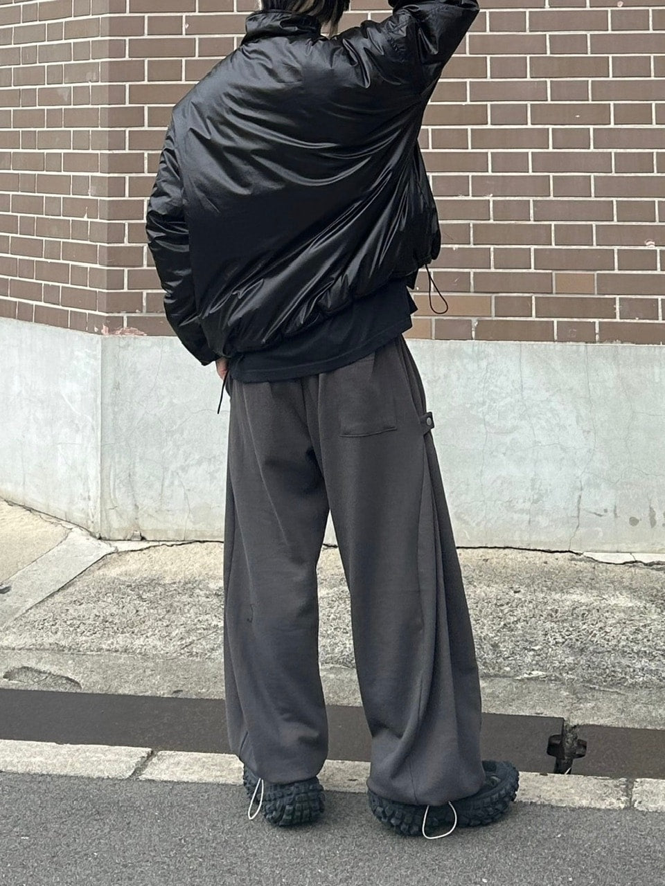 【Chikashitsu +】unisex padding blouson (4color) / 【チカシツプラス】ユニセックスパディングエムエーワン長袖ブルゾン