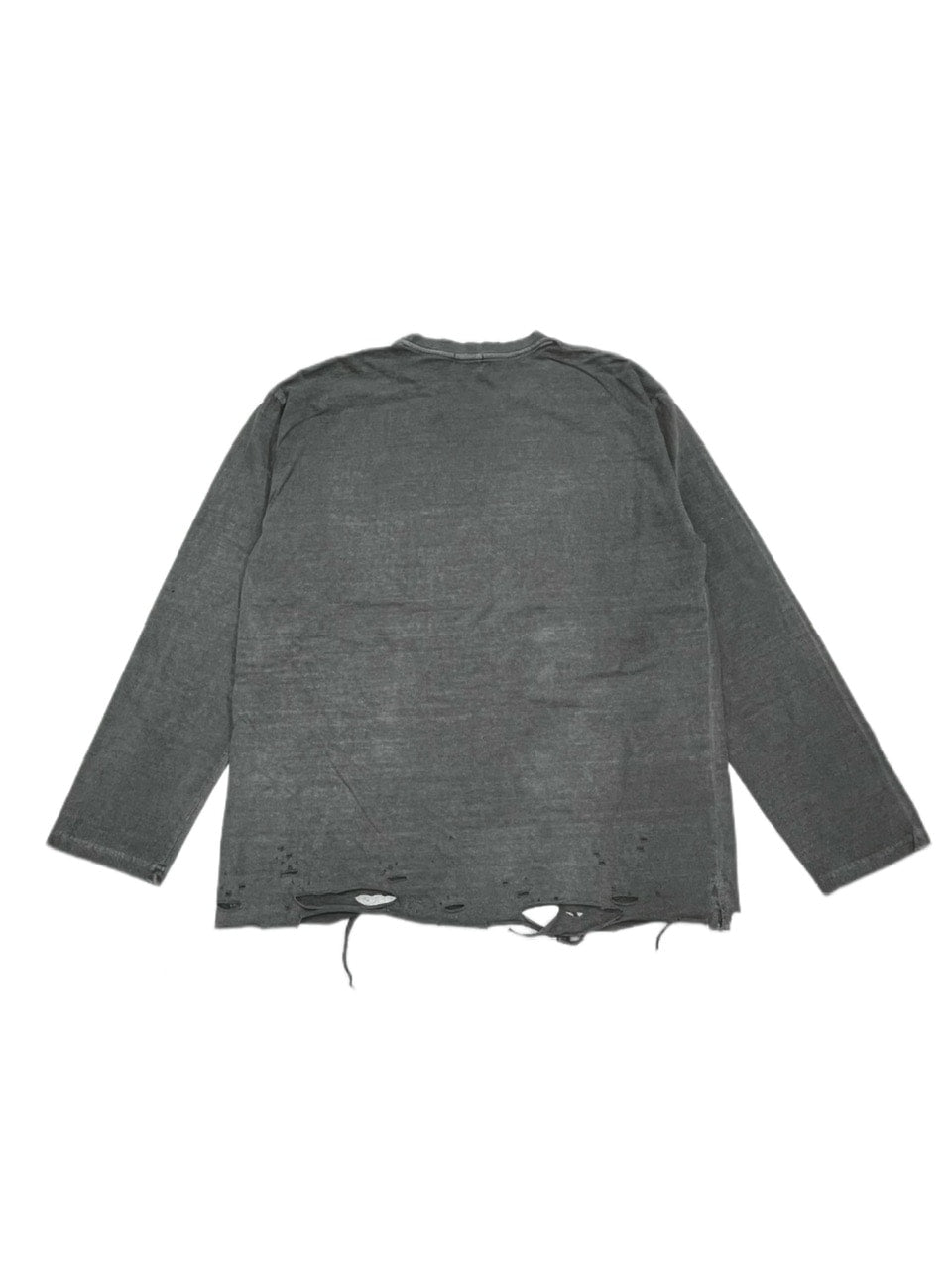 受注制【Never mind the XU】damage long sleeve 2 (2color)