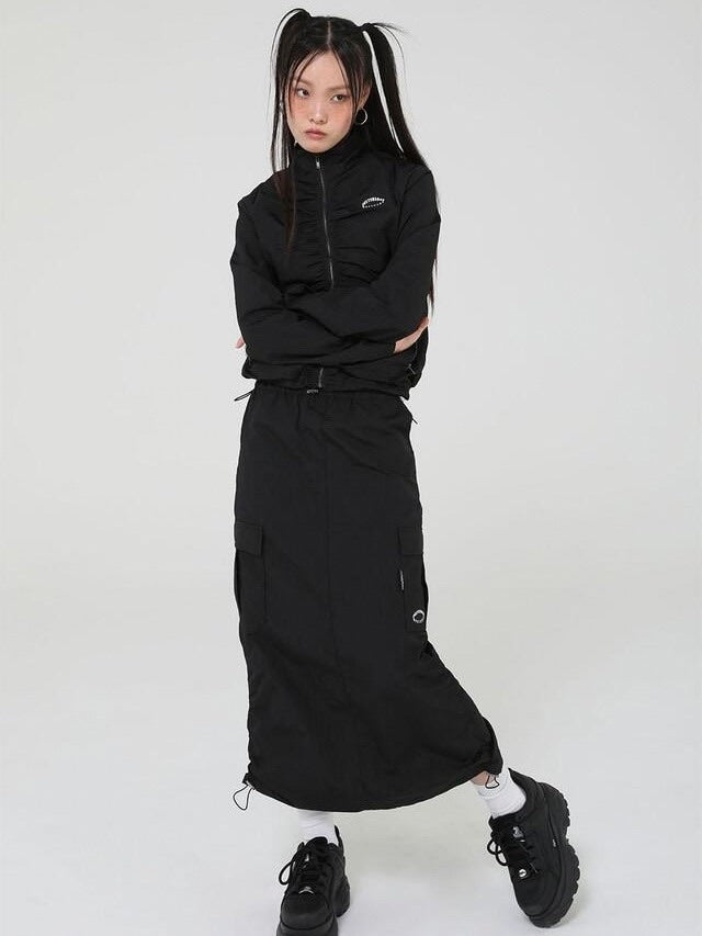 【Uglyshadow】OFFICIAL SHIRRING JUMPER (3color)