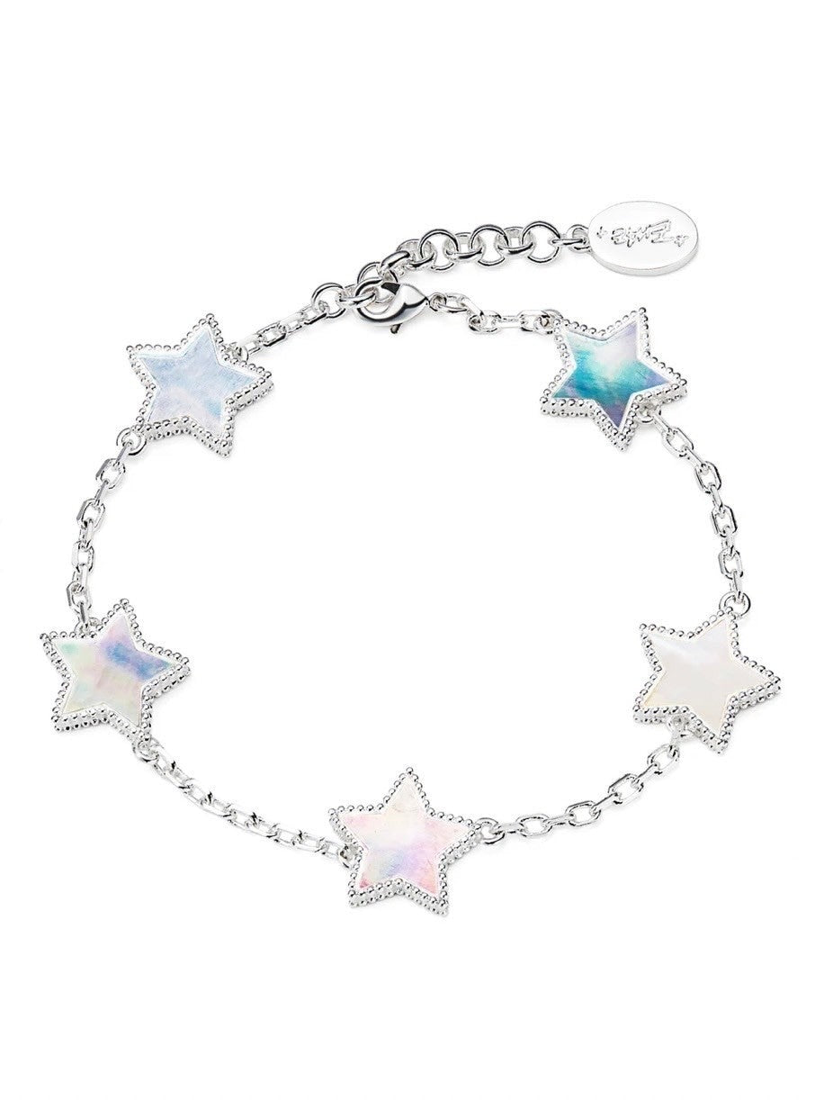 【EVAE MOB】EVAE* FRITILLARIA COLOR STAR BRACELET