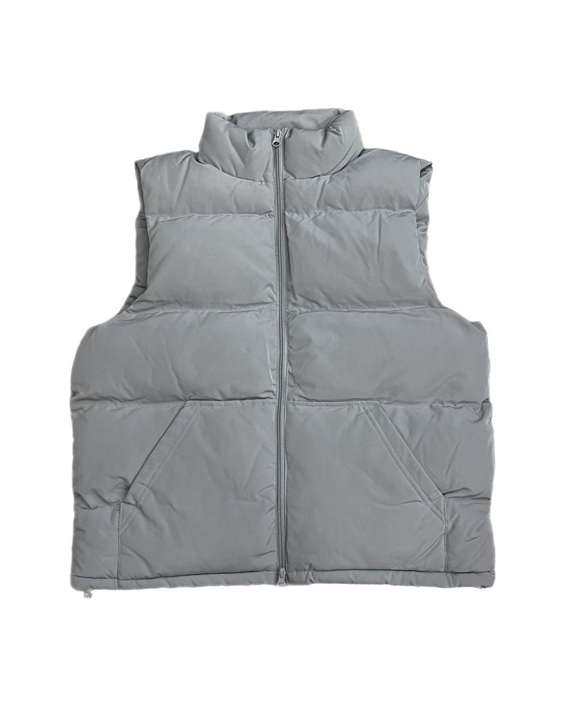 受注制【Chikashitsu +】padded vest (5color)