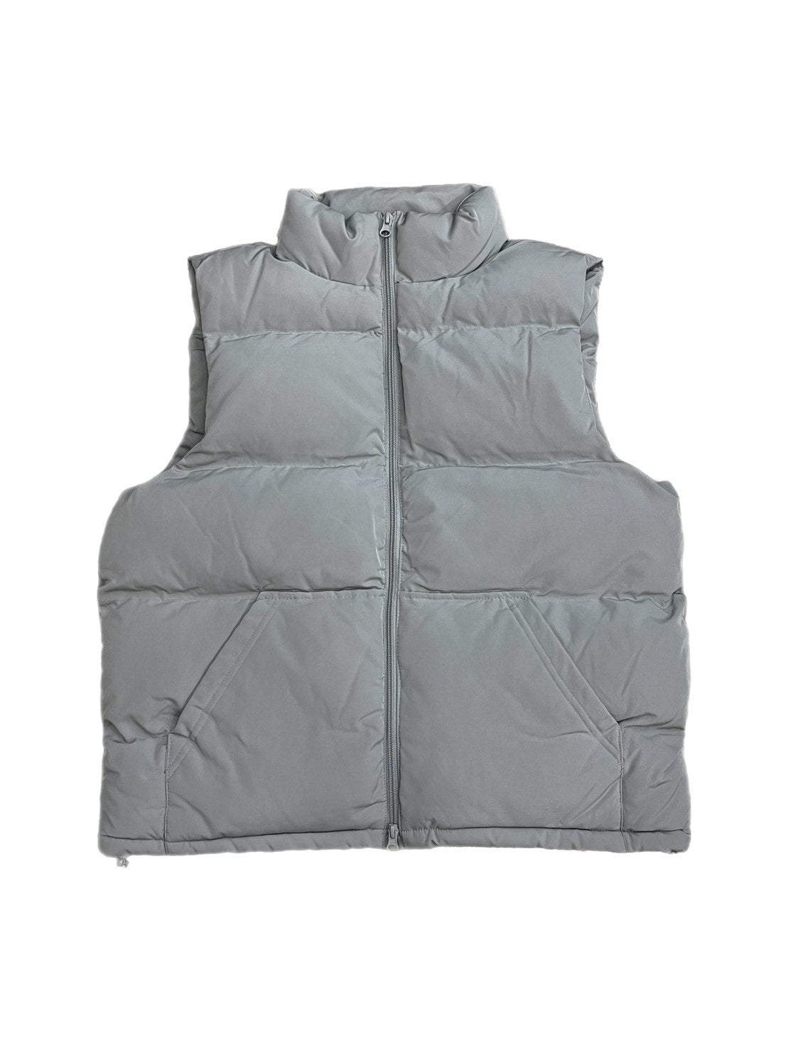 受注制【Chikashitsu +】padded vest (5color)