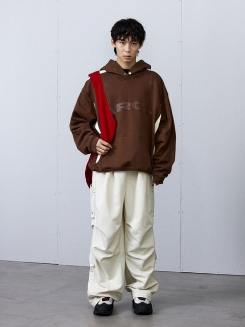 【ARCH by ROARINGWILD】PREPPY STYLE HOODIE