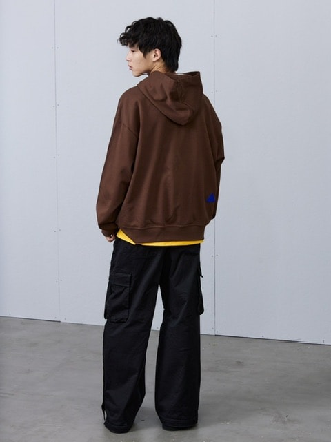 【ARCH by ROARINGWILD】SLOGAN LOOSEFIT HOODIE