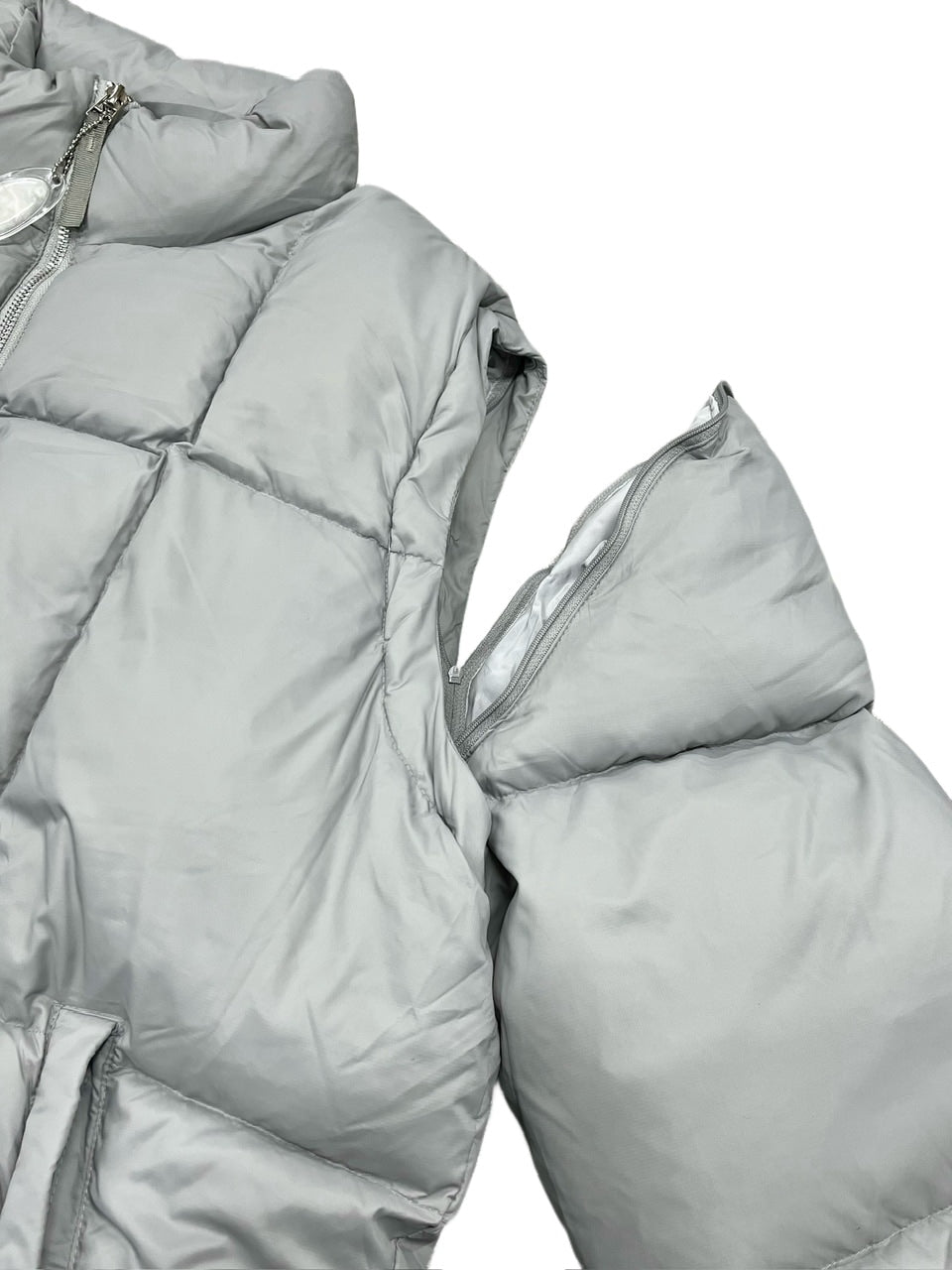 受注制【Never mind the XU】2way padding jacket (2color)