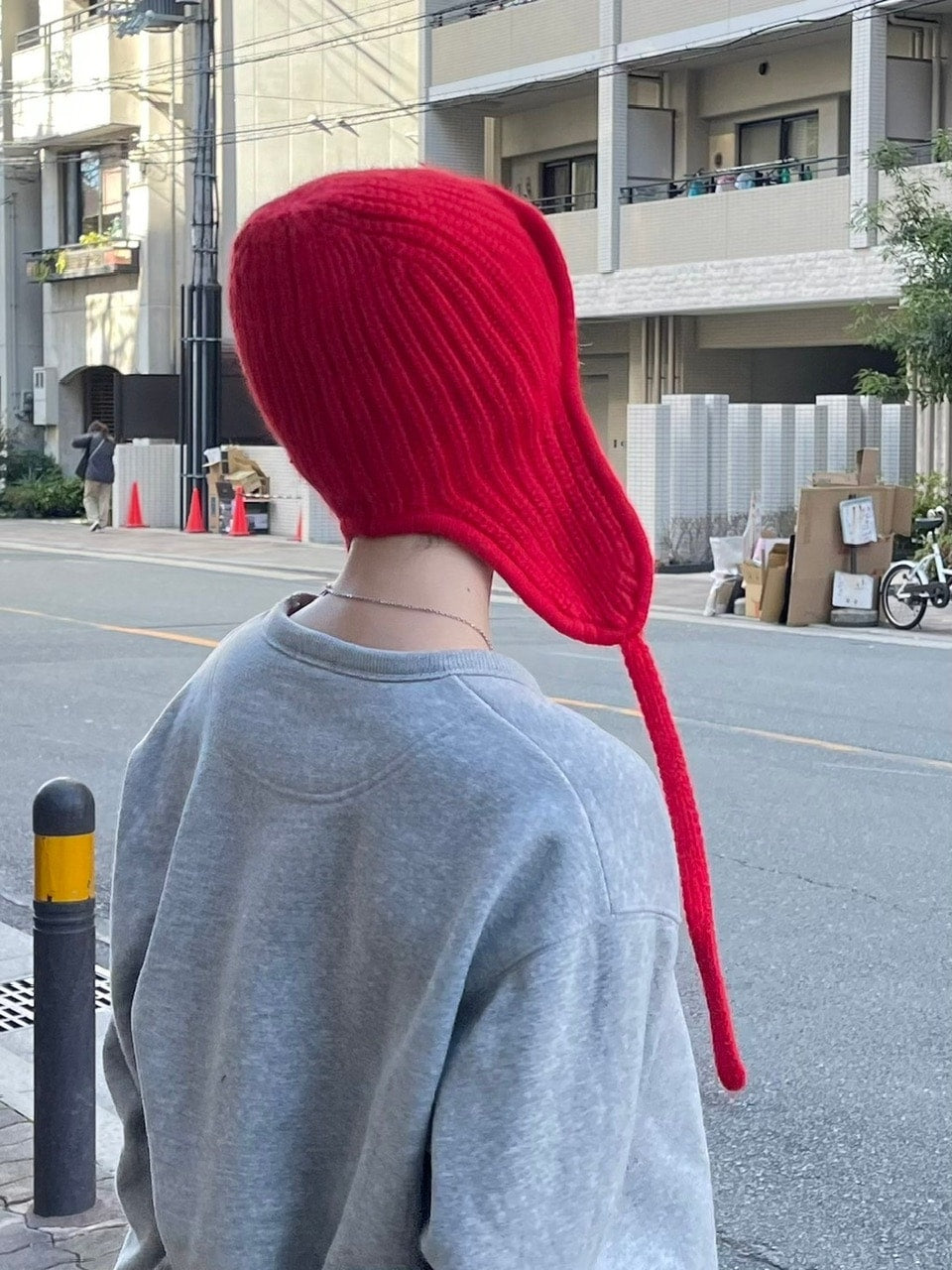 受注制【Chikashitsu +】flight knit cap (5color)