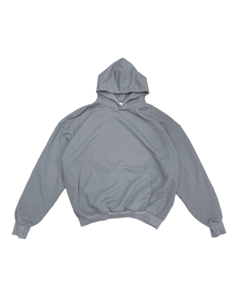 大阪店WEB限定【Chikashitsu +】damage arm warmer hoodie (3color)