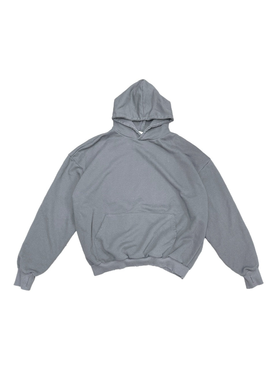 大阪店WEB限定【Chikashitsu +】damage arm warmer hoodie (3color)