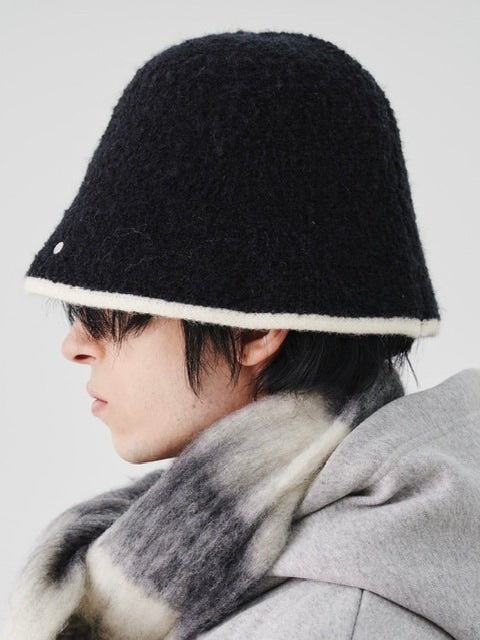 【RE:ON STUDIO】BI-COLOR BUCKET HAT (4color)