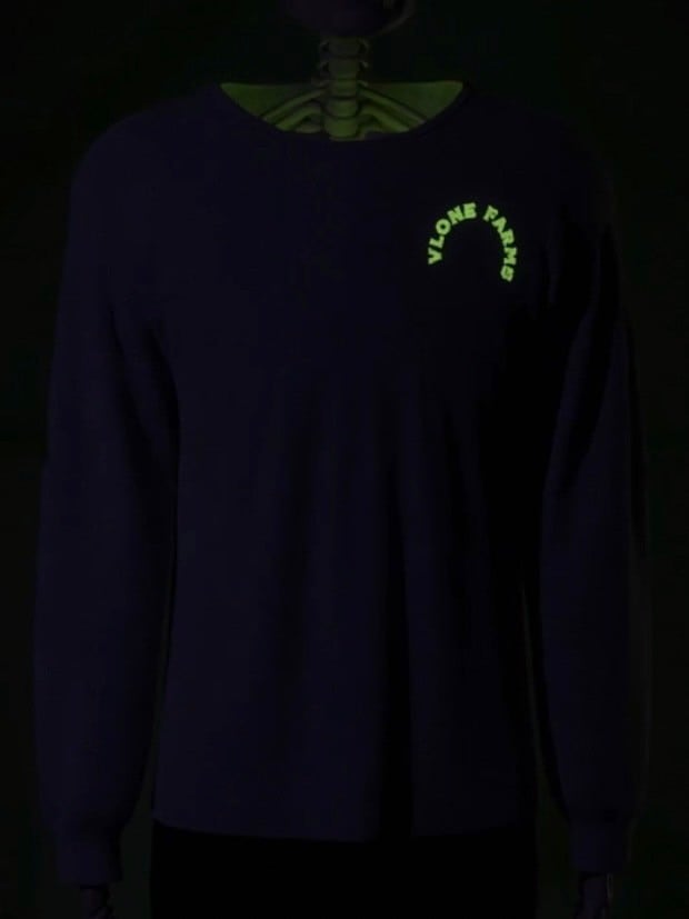 【VLONE】Gatekeeper Framer Long Sleeve T-Shirt / 【ヴィーローン】ロゴプリント長袖Tシャツ