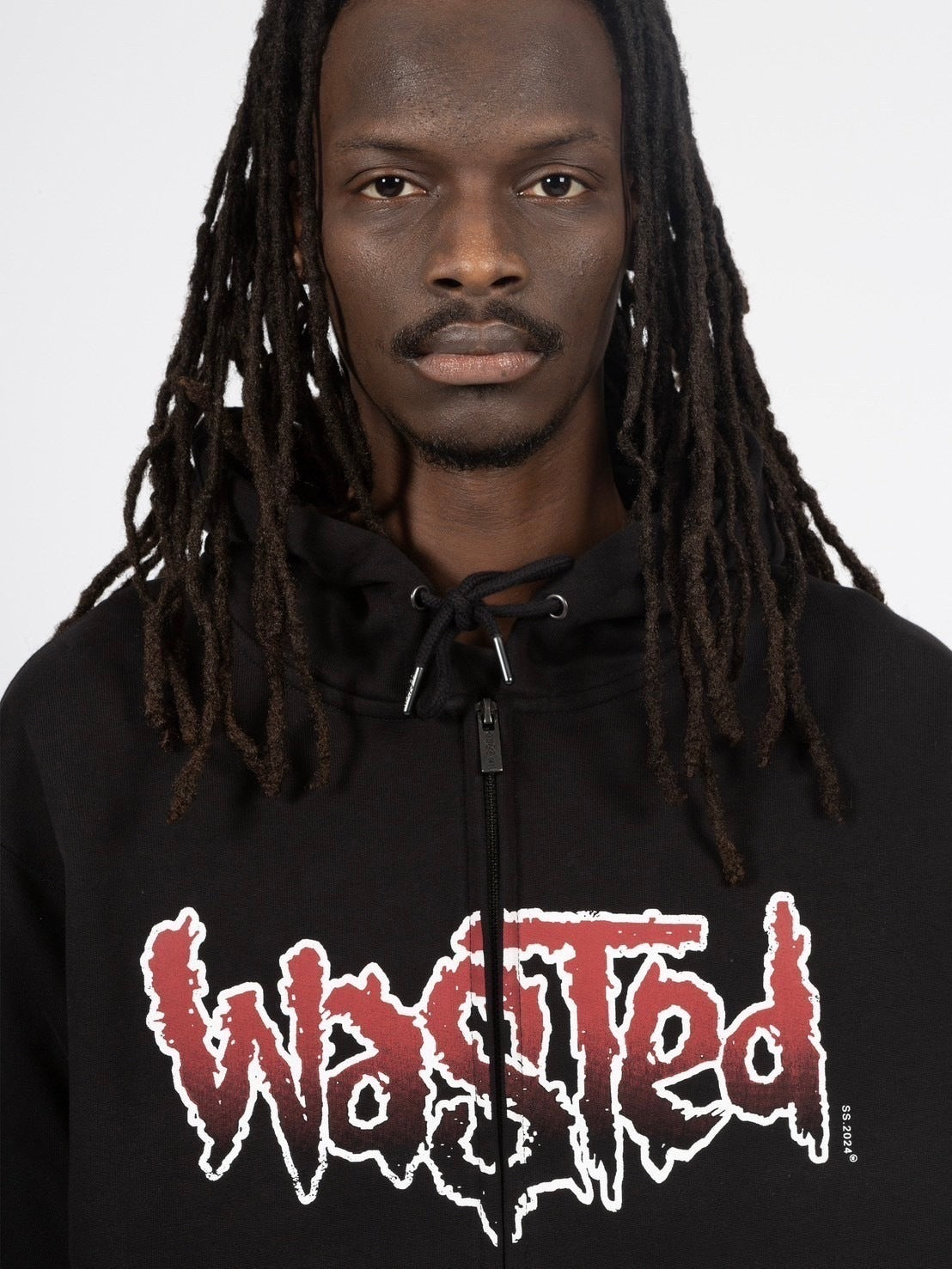 【WASTED PARIS】HOODIE ZIP BLIND