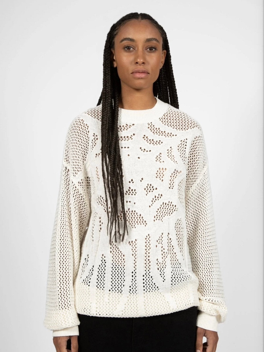 【WASTED PARIS】SWEATER SNATCH