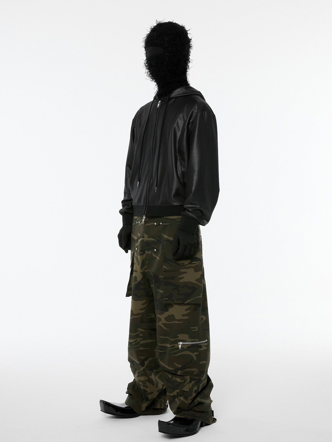 【ANOTHERYOUTH】004-23 athleisure zip-up hoodie