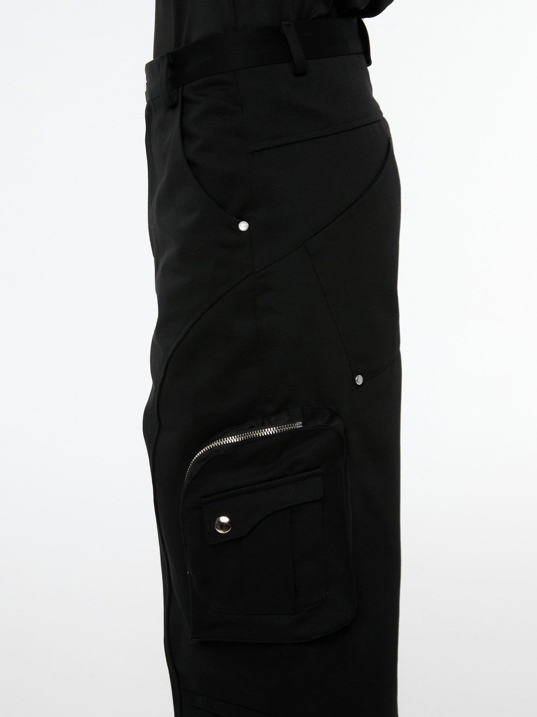 【ANOTHERYOUTH】004-23 side pocket pants